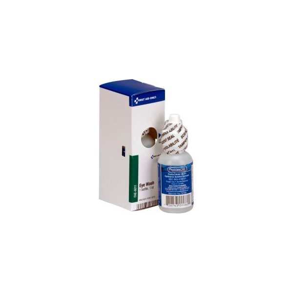 Acme United First Aid Only FAE-6011 SmartCompliance Refill Eyewash Bottle, 1 Oz, 1/Box FAE-6011 - main